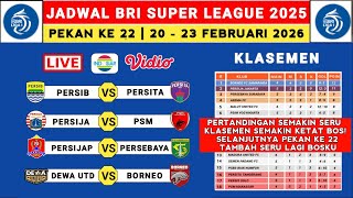 Download lagu ! Liga 1 2025 Schedule, Week 22 - Persib vs. Persita - Persija vs. PSM - Liga 1 Indonesia... mp3