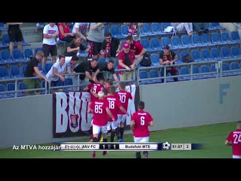 2018.05.22. Szolnoki MÁV FC - Budafok összefoglaló