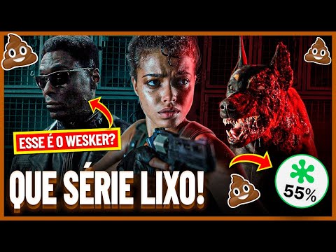 “RESIDENT EVIL”: a Série da Netflix é INACREDITÁVEL | Filmes LIXO #08
