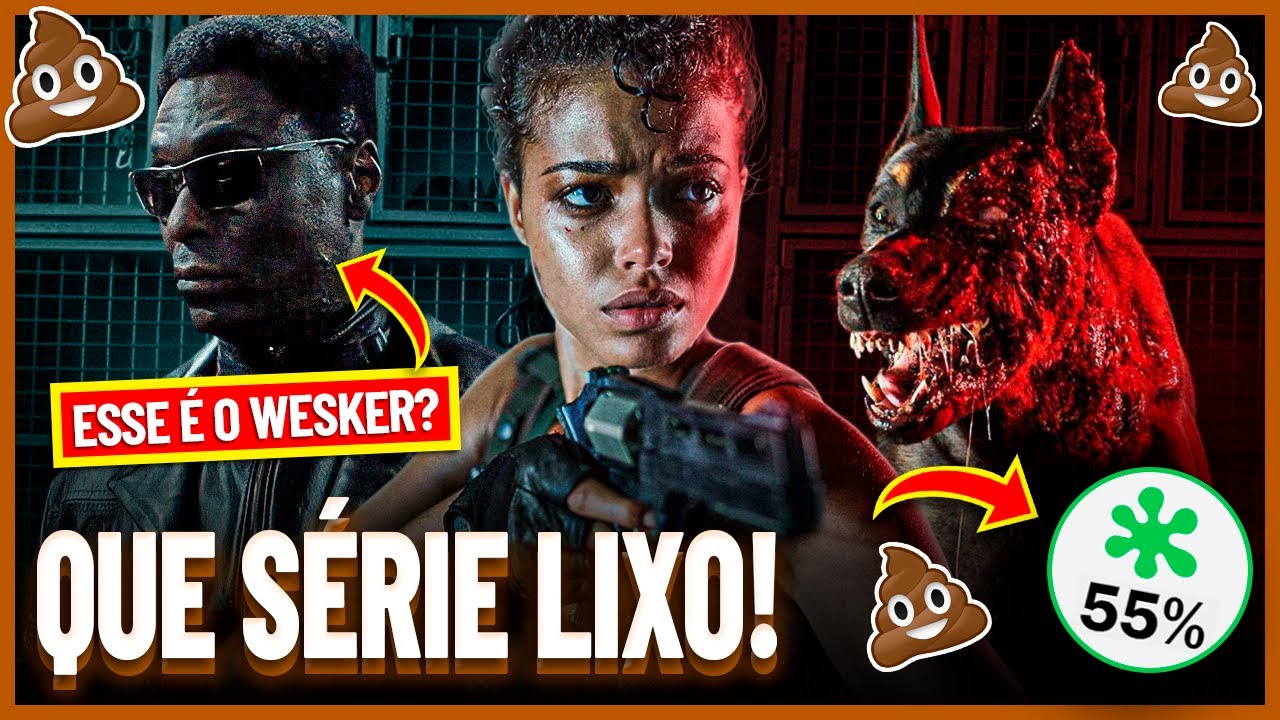 “RESIDENT EVIL”: a Série da Netflix é INACREDITÁVEL | Filmes LIXO #08