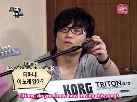 [2/2] 090705 Oppa Band - Tiffany cut (eng)