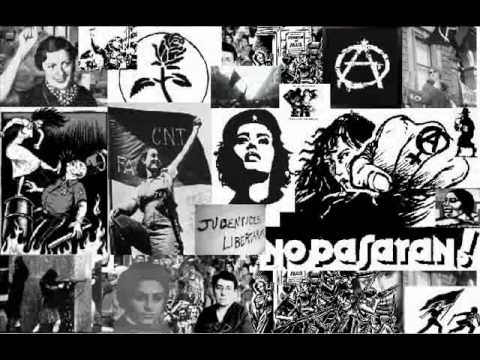 EL PASO DEL EBRO (Ay Carmela) - Femmes Anarchistes