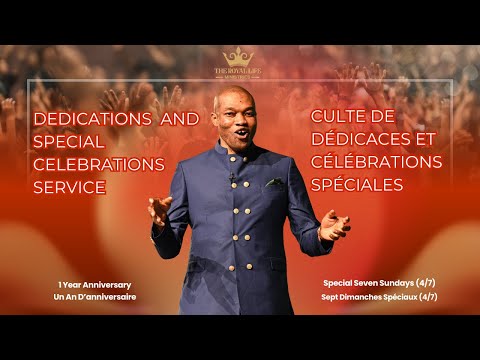 Dedications & Special Celebrations Service | Royal Life Ministries