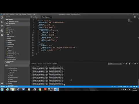 Hands On TypeScript for C and NET Core Developers | 8 Building TypeScript Libraries