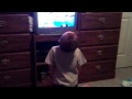 Mark Singing And Dancing To Fresh Beat Band