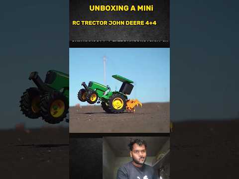 A New Rc John Deere😳 Unboxing😳 #shorts