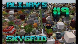 Alijays Minecraft Skygrid; Episode 9
