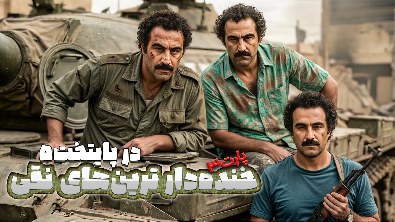 بهترین های نقی معمولی در پایتخت 5 | پارت 3