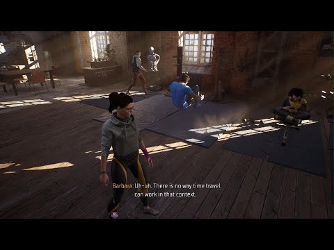 Dick’s Panic - Gotham Knights