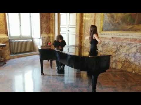 Riccardo Cocciante presenta Notre Dame. Il duetto con Elhaida