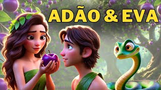 Adão e Eva - História Bíblica Infantil