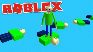 Play As Baldi Obby Roblox Baldi S Basics Gameplay Free Online Games - video game news roblox baldi roblox 3 free download