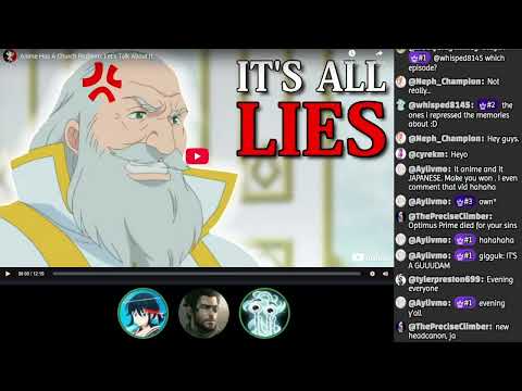 Smudcast #918: Anime Has A Church Problem. Let's Talk About It.