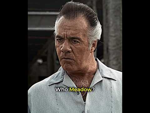 Paulie Realized 🤣 | The Sopranos | #Shorts