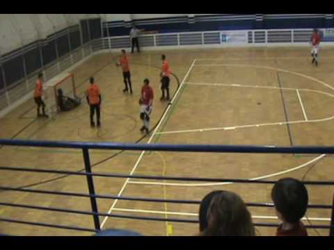 Goles del partido Booling Oviedo - HC Liceo del Sector norte junior 2009/10