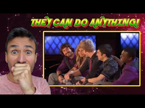 Pentatonix - Stuck Like A Glue (REACTION) Sing Off 8th Performance