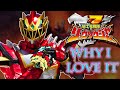 Kishiryu Sentai Ryusoulger THEN TO NOW REVIEW