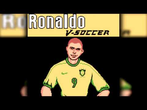 The Best of Retro VGM #2226 - Ronaldo V-Soccer (Game Boy Color) - Main Menu