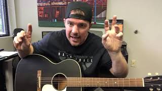 Ride All Night | Jason Aldean | Beginner Guitar Lesson