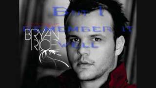 Bryan Rice - Where Do You Go Lyrics