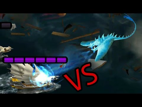 Wavewight VS Fleet 145 - Defend Berk - Dragons:Rise of Berk