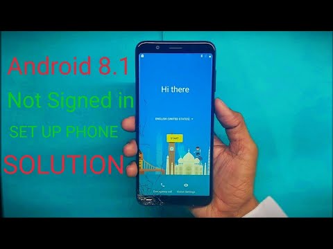 Asus Zenfone Max Pro M1 (X00TD) Oreo 8.1 Bypass Frp Lock Fix Not Sign In