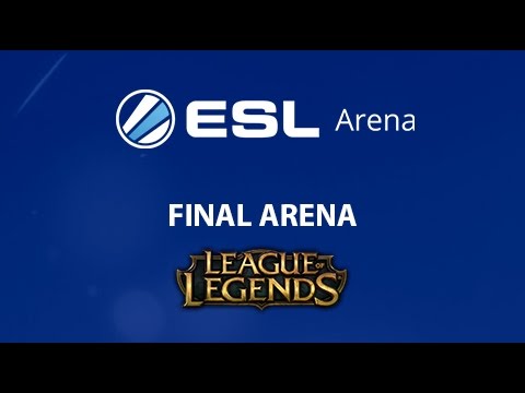 GaussLegacy vs. SOTL - Gran Final - ESL Arena MGE 2016 League of Legends