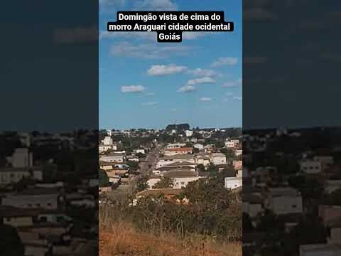 cidade ocidental Goiás