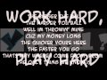 Wiz Khalifa "Work Hard Play Hard" (LYRICS ON ...