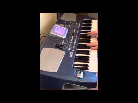 Korg PA-500 Electric Piano Bank Demo - Patch - 037 - Detuned EP 2
