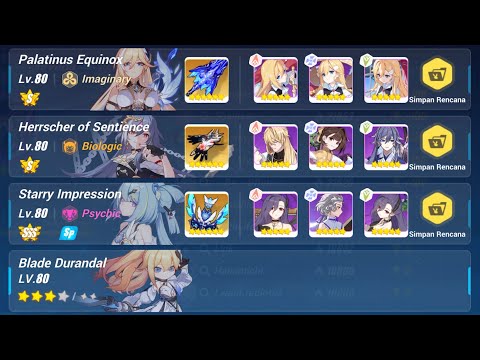 Ex Abyss Nirvana (D463) HoD 786 pts | PE(s0) HS SI + BD *3 [HI3 SEA]