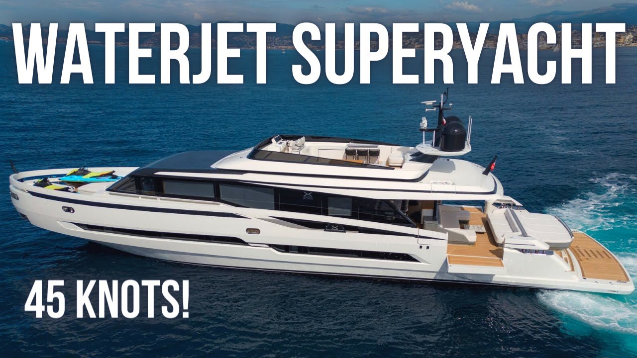 Touring a NEW €10,500,000 SuperYacht | Extra Yachts X99 Fast Super Yacht Walkthrough