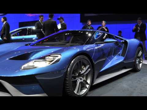 Thumbnail for Ford GT at 2015 Canadian International Auto Show by Ford GT