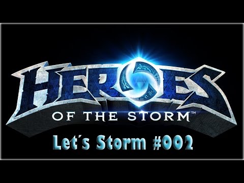 Let´s Play Heroes of the Storm #002 Zeratul Gameplay mit Granas