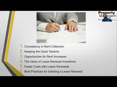 Do You Have a Standard Renewal Policy? 6 Benefits of Having Lease Renewal Strategies