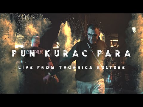 Grše & Bore Balboa - Pun Kurac Para | Live from Tvornica Kulture 2022 (4K)
