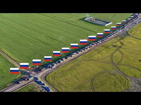 When Ukrainian Drones BURIED an Entire Russian Convoy