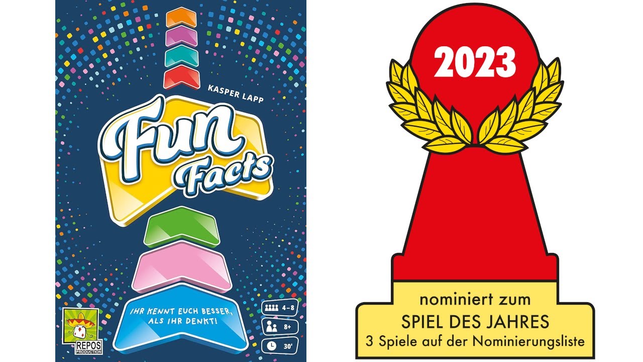Repos Production Partyspiel Fun Facts -DE- Repos Production Partyspiel Fun Facts -DE-