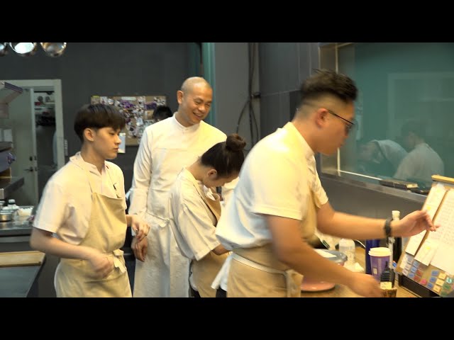 Chef André Chiang on stereotypes shattered by his Michelin-starred restaurants