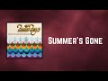 The Beach Boys - Summer's Gone (Lyrics)