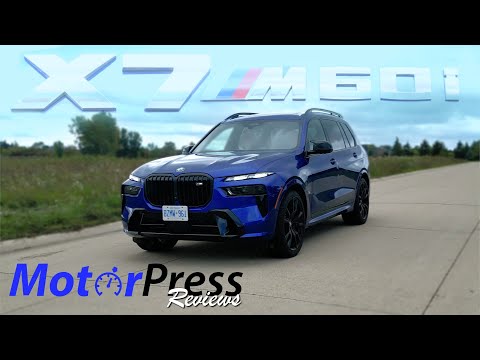 Grand Luxury SUV! 2024 BMW X7 M60i xDrive Review