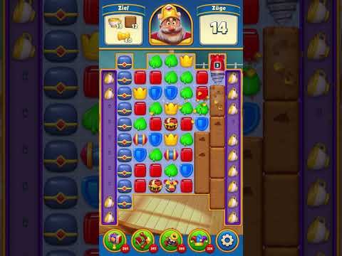 Royal Match Level 2373 [Gameplay] [normal speed | optimized for smartphones]