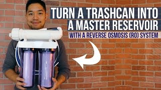 The Perfect Water Treatment Solution for Near ZERO PPM | How to setup a Reverse Osmosis System