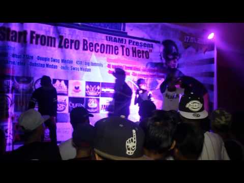 Live Perform !!! Romecy Ft. Am Y - Until the end At. RAM (Radio Active Management)