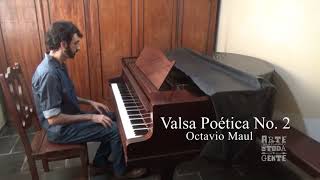 Registro Fonográfico de Obras para piano de Octavio Maul