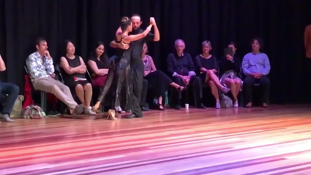 Leo Di Cocco & Carolina Giannini, Byron Bay Tango Festival 2019