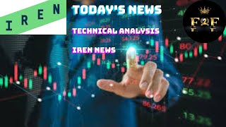 F2F - IREN Stock, News, and Technical Analysis