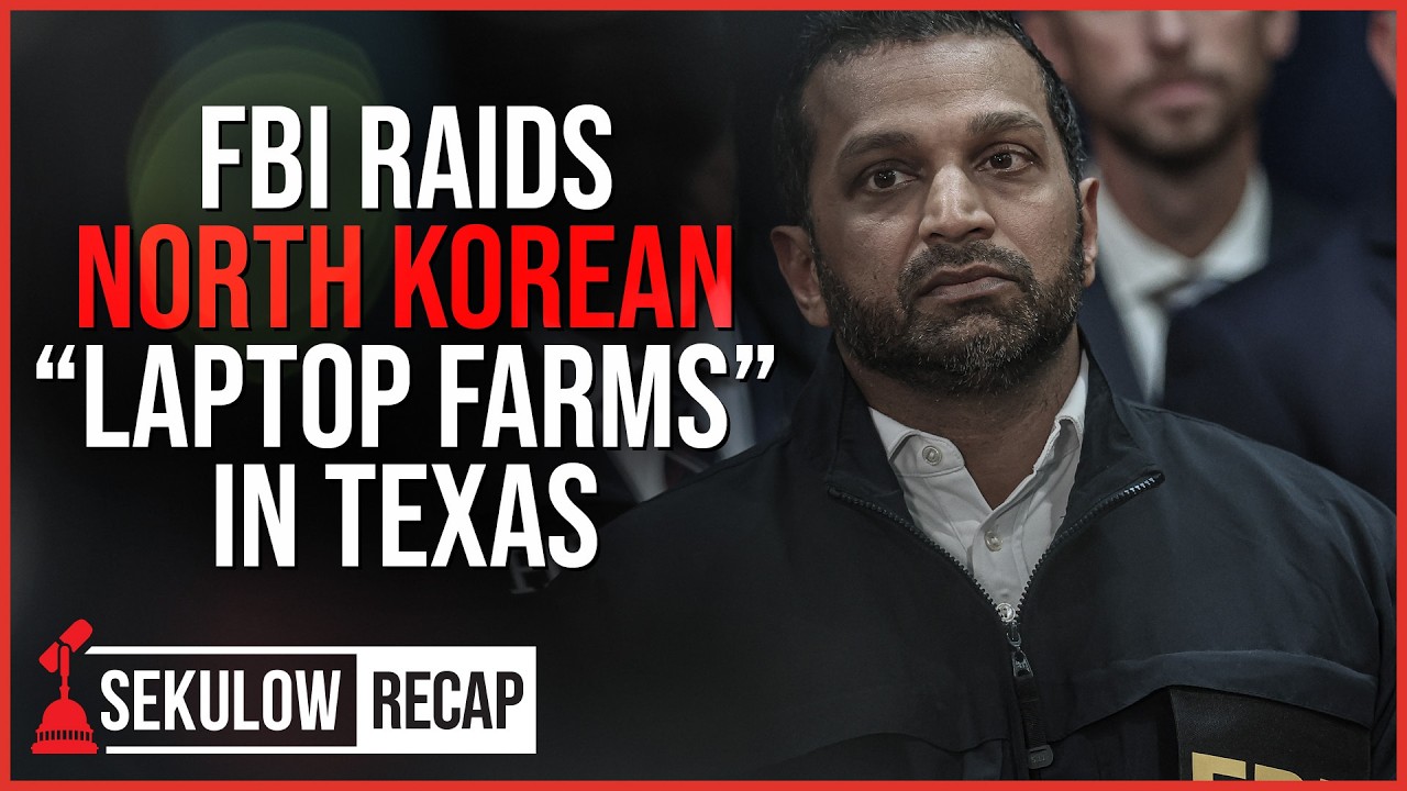 FBI Raids North Korean “Laptop Farms” in Texas