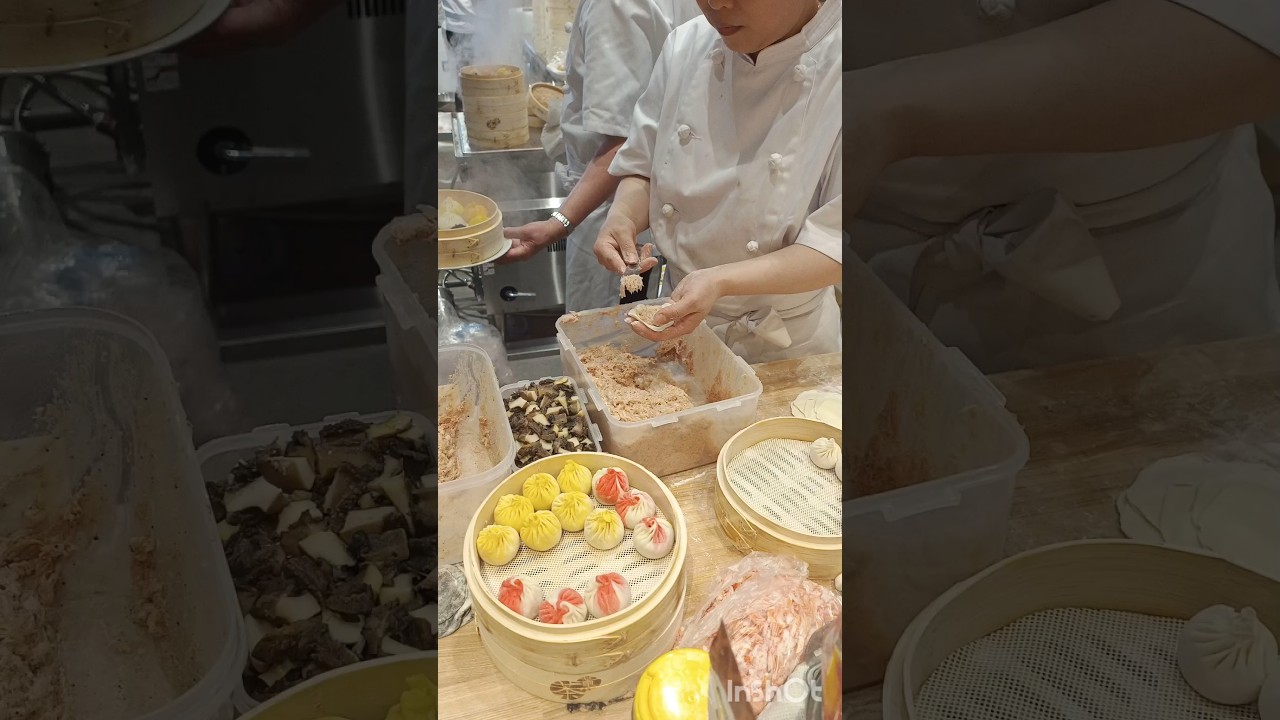 中国の国家資格「点心師」が作る8種類の小籠包