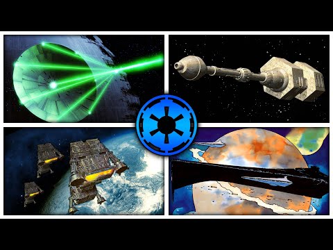 Welche IMPERIALE SUPERWAFFE ist die BESTE? - STAR WARS VERGLEICH